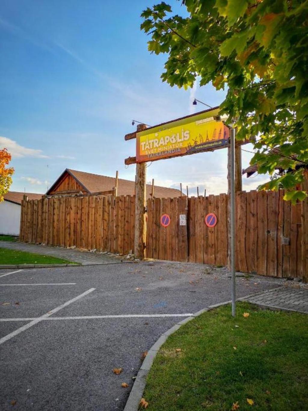 Tatralandia - Apartman Zoja Liptovský Mikuláš Exteriör bild