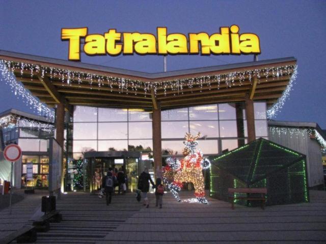 Tatralandia - Apartman Zoja Liptovský Mikuláš Exteriör bild